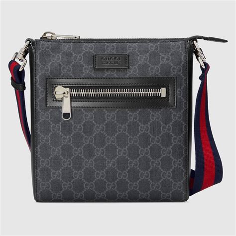 gucci shoulder bag mens fake|gucci satchel bag men's.